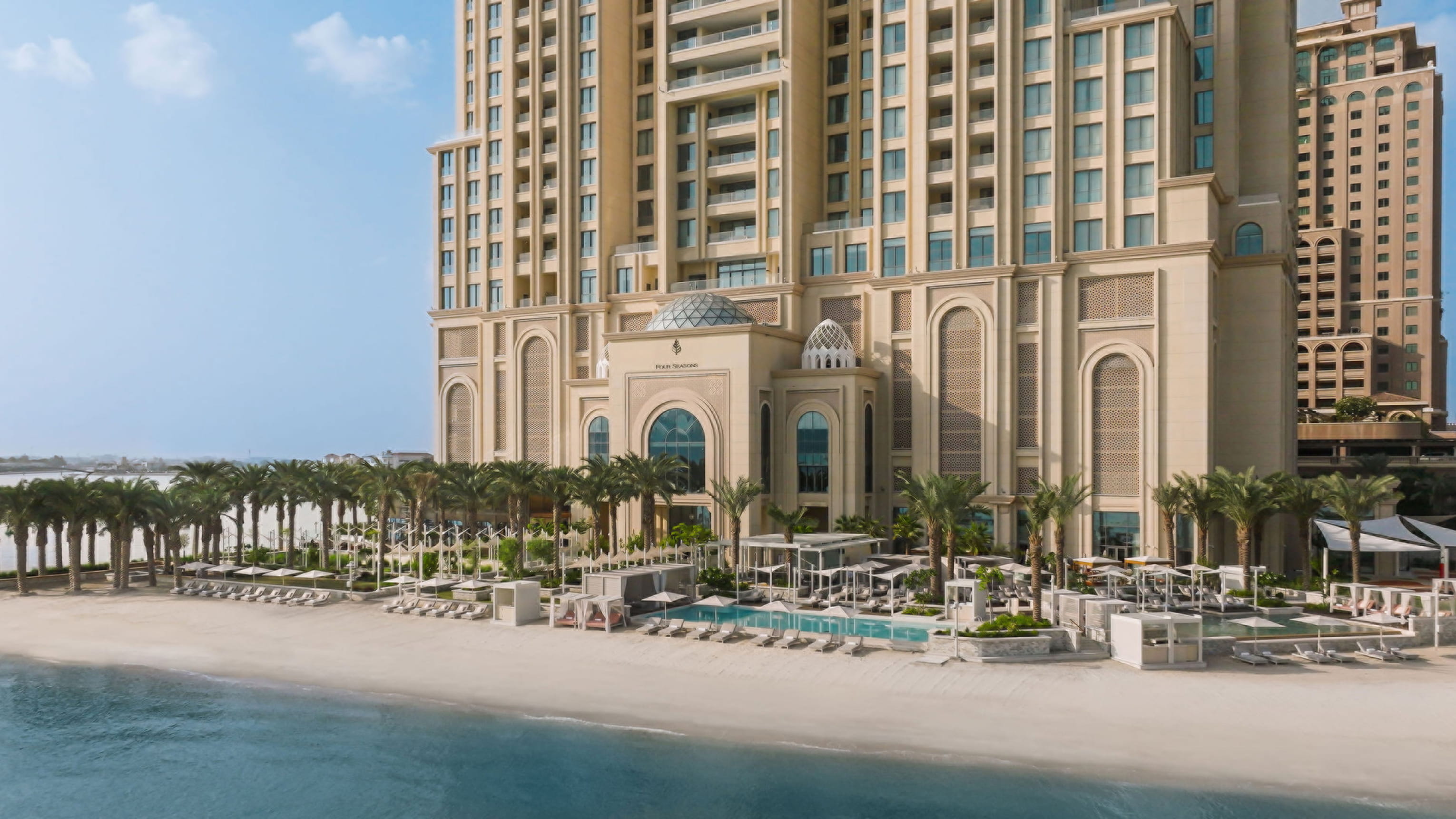 Four Seasons Resort and Residences at The Pearl-Qatar