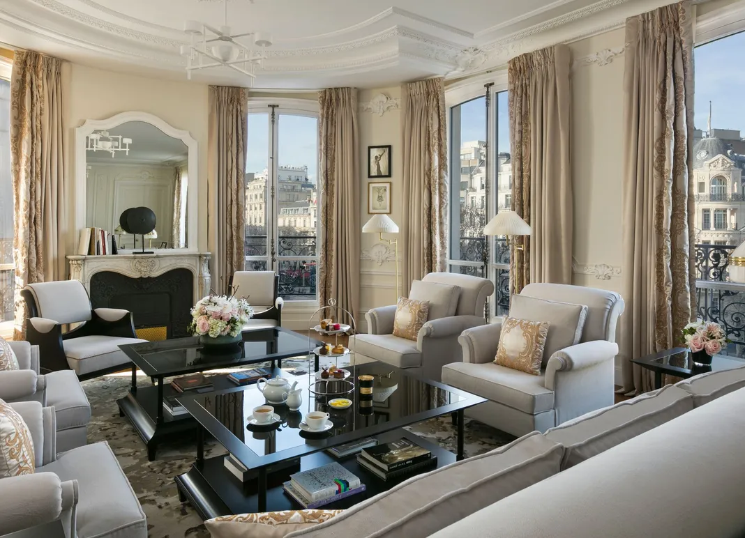 Hôtel Barrière Fouquet's Paris