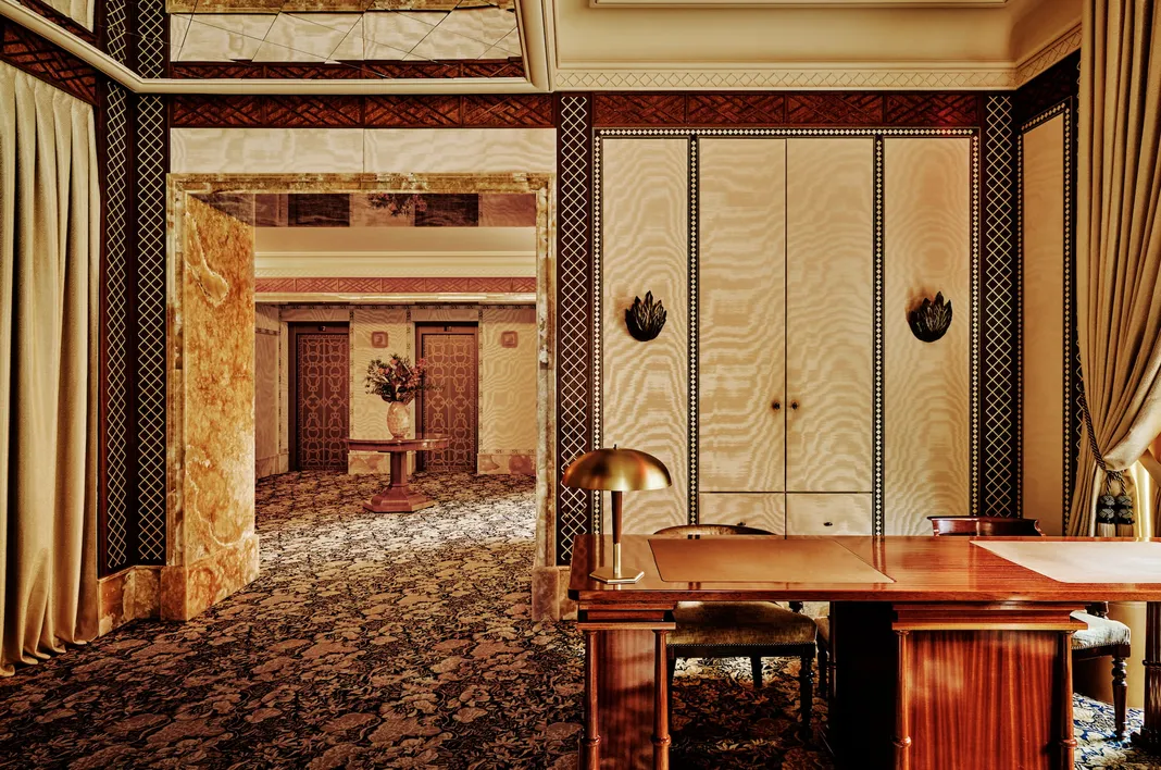 Hôtel Barrière Fouquet's Paris