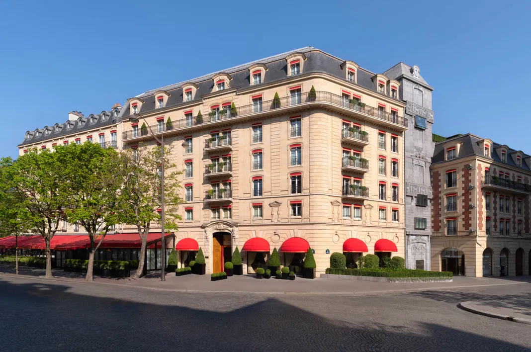 Hôtel Barrière Fouquet's Paris