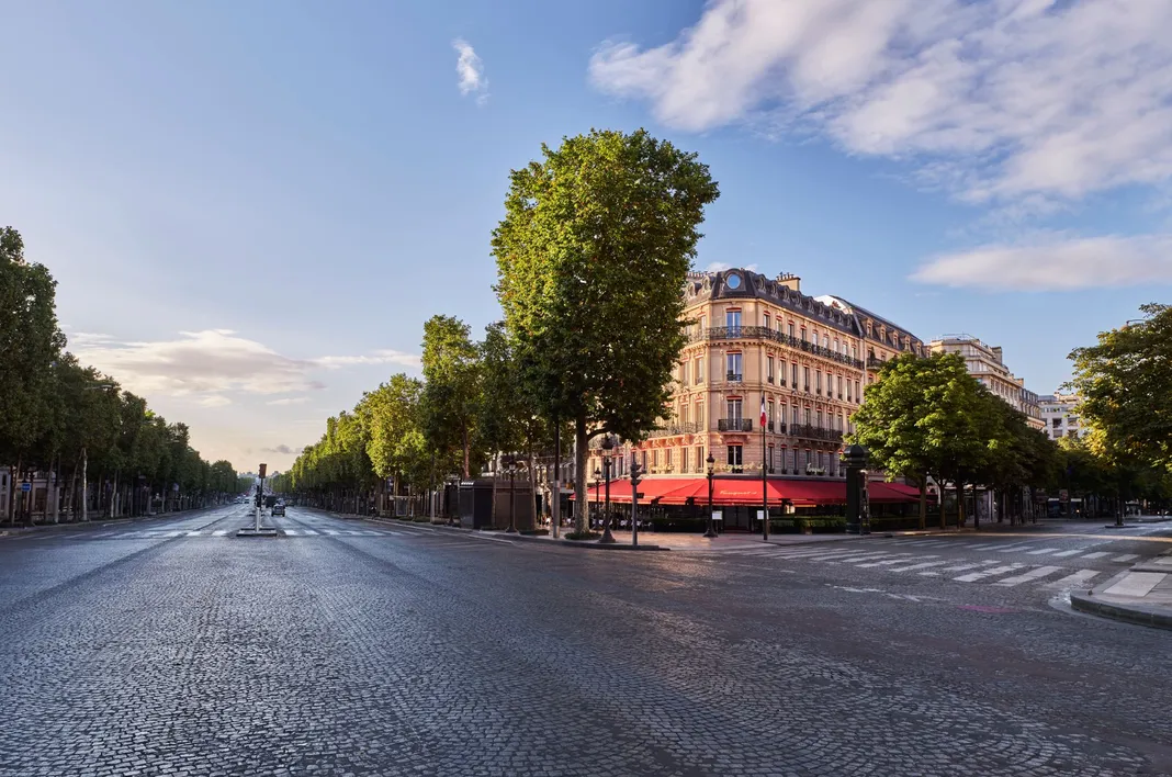 Hôtel Barrière Fouquet's Paris