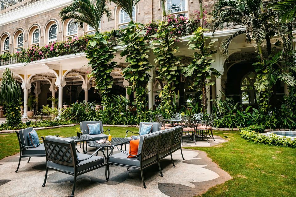 The Taj Mahal Palace, Mumbai